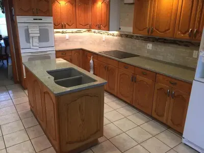 Petersburg, NE Kitchen Backsplash Installation by Man N Mountain-Tile & Stone