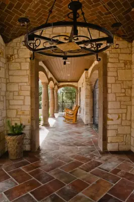 Hill Country Hacienda - Spanish Inspired Home by Rustico Tile & Stone
