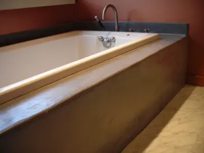 Bathroom Fixtures and Amenities — Tile & Stone Installation Services project by Postmodern Concrete LLC