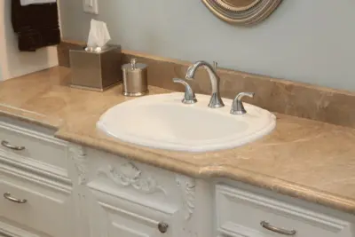 Restroom Showcase — Tile & Stone Installation Services project by Midway Marble & Granite