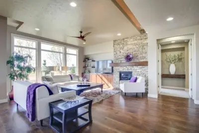 BCASWI Autumn Home Showcase 2014 — Tile & Stone Installation Services project by The Masonry Center, Inc.