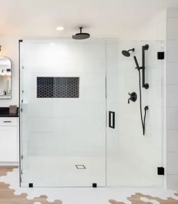 Elegant Bathroom Tile Shower and Flooring Designs — Tile & Stone Installation Services project by Euro Tile Tech