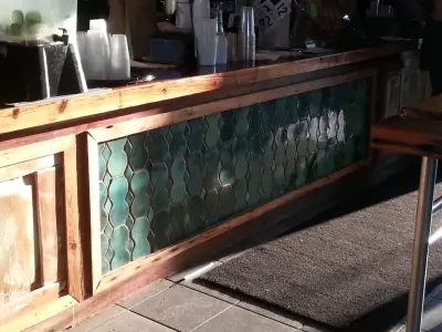 Dark Legume — Tile & Stone Installation Services project by Palmetto Tile Distributors