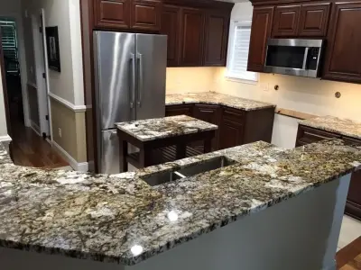 Granite Countertops for Kitchens by Ecstatic Stone, LLC