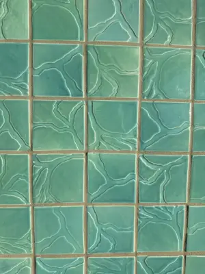 Cenote Branching — Tile & Stone Installation Services project by Star Tile | Artistic Handmade Luxury Tile