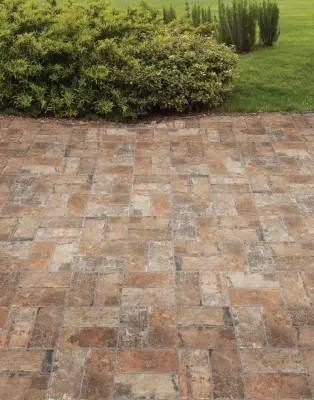 Paver Brick Tile — Tile & Stone Installation Services project by The Masonry Center, Inc.