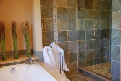 Restroom — Tile & Stone Installation Services project by Cielo Stone And Tile, Inc