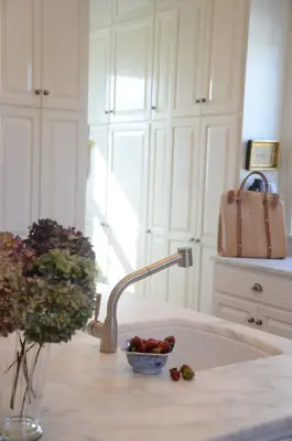 Calacatta Gold Culinary Space — Tile & Stone Installation Services project by Stone Source