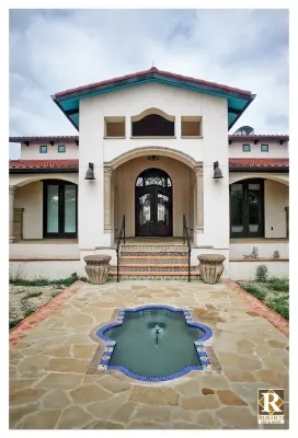 Spanish-Inspired Rustic Hacienda Lifestyle and Decor by Rustico Tile & Stone