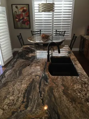 Modern Kitchen | Castle Rock, CO by Sol Granite & Natural Stone