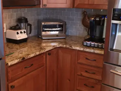 Classic Culinary Space | Castle Rock, CO by Sol Granite & Natural Stone