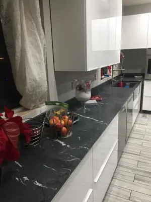 Contemporary Kitchen | Castle Rock, CO by Sol Granite & Natural Stone