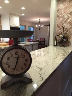 Cedar Valley Kitchen — Tile & Stone Installation Services project by Arizona Tile