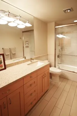 Chandler - Classic Design Bathroom — Tile & Stone Installation Services project by The Masonry Center, Inc.