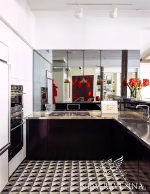 Deceptions — Tile & Stone Installation Services project by New Ravenna