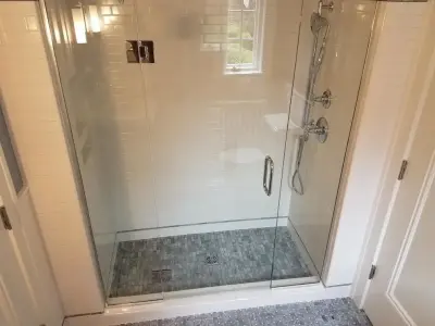 Timeless Jack and Jill — Tile & Stone Installation Services project by Midwest Mosaic, Inc.