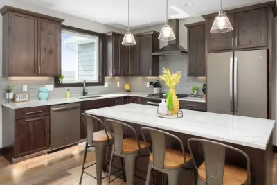 Timeless with a Jazzy Flair — Tile & Stone Installation Services project by Arizona Tile
