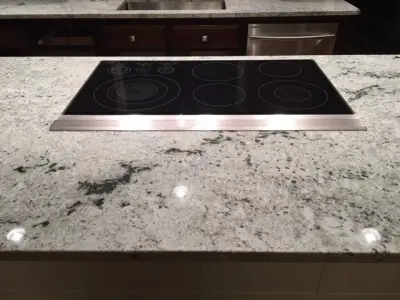 Colonial Ivory Granite by Ecstatic Stone, LLC