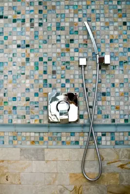 Vibrant Stone and Glass — Tile & Stone Installation Services project by Sydney Glasstiles