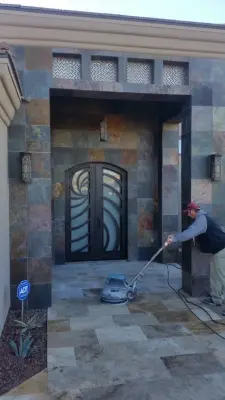 Colt Doctor — Tile & Stone Installation Services project by Western Flooring Solutions