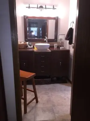 Shower Renovation Project — Tile & Stone Installation Services project by Allens And Carpet Market