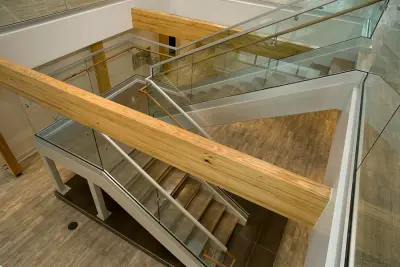 Cement Stair Steps — Tile & Stone Installation Services project by Turning Stone Design