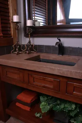 Rustic Country Home — Tile & Stone Installation Services project by Concrete Creations