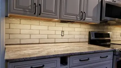 Fragmented — Tile & Stone Installation Services project by Tumbled Creations LLC