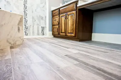 Cricketree — Tile & Stone Installation Services project by Brewer Decorating