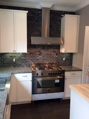 Contemporary Culinary Space — Tile & Stone Installation Services project by Inside And Out Custom Floors