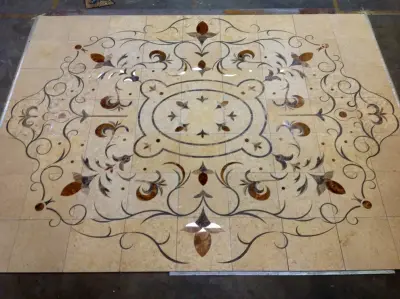 Personalized Mosaics — Tile & Stone Installation Services project by International Materials Of Design