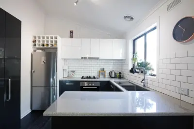 Cynthia's Culinary Space — Tile & Stone Installation Services project by The Groutsmith PA-NJ