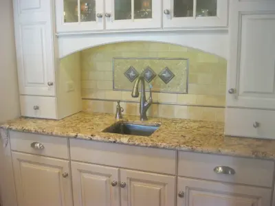 Dalrymple Basin Splash — Tile & Stone Installation Services project by JD Tile