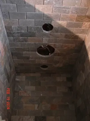 Djordjevic Project — Tile & Stone Installation Services project by Creative Ceramic & Marble/ Bill Vincent