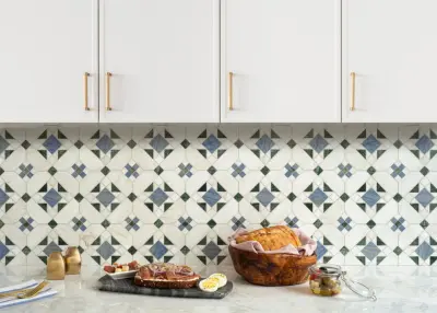 Counterpoint by Paul Schatz — Tile & Stone Installation Services project by New Ravenna
