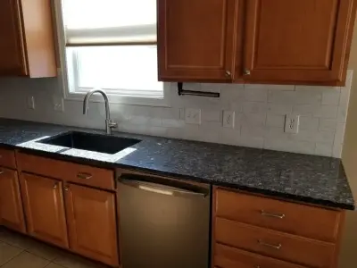 EON Carrara 3x12 Polished Brick by Hamilton Parker Company — Tile & Stone Installation Services project by Davey Tile