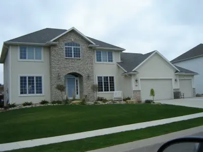 Outdoor Stone — Tile & Stone Installation Services project by Schrandt Stoneworks