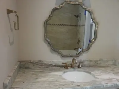 Fantasy Brown Countertop — Tile & Stone Installation Services project by Ecstatic Stone, LLC