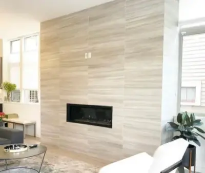 Fireplace Initiatives — Tile & Stone Installation Services project by Euro Tile Tech