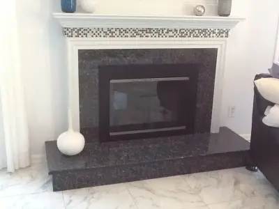 Fireplace Solutions — Tile & Stone Installation Services project by Avanti Tile & Stone