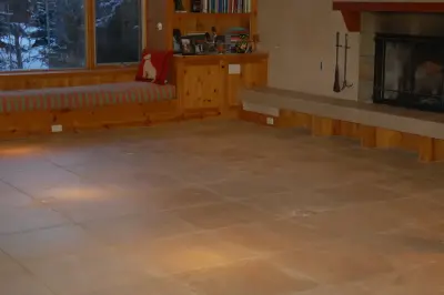Flooring Solutions — Tile & Stone Installation Services project by Postmodern Concrete LLC