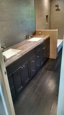 FOSTER RENOVATION — Tile & Stone Installation Services project by Empire Tile & Marble Supply