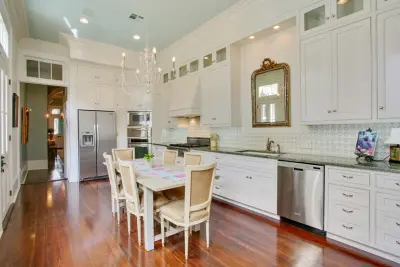Vibrant Appeal of the French Quarter — Tile & Stone Installation Services project by Palatial Stone & Tile
