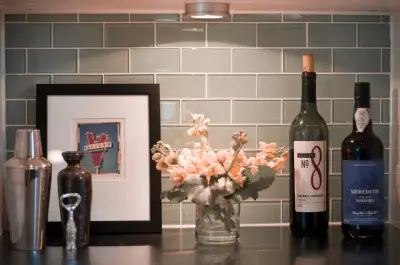 Kitchen Glass Installations — Tile & Stone Installation Services project by TileBuys