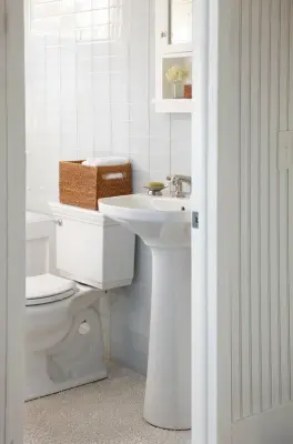 Bathroom Glass Setup — Tile & Stone Installation Services project by TileBuys