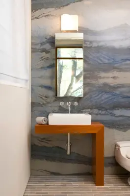 Grace's Restroom — Tile & Stone Installation Services project by New Ravenna