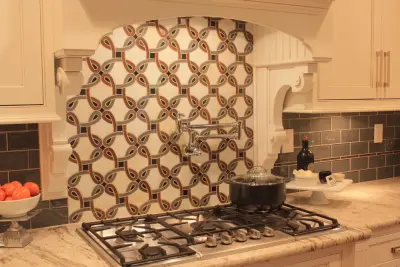 Granite and Soapstone Blend — Tile & Stone Installation Services project by The Stone Studio