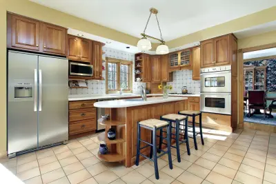 Greg's Culinary Space — Tile & Stone Installation Services project by The Groutsmith PA-NJ