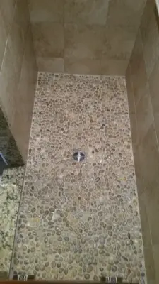 Harrisburg Bathroom Renovation — Tile & Stone Installation Services project by JD Tile