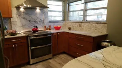 Hester Street — Tile & Stone Installation Services project by The Stone Gallery
